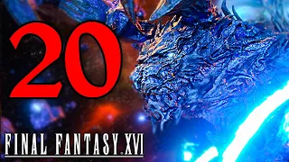 (lacrime) SCONTRO FINALE!! - FINAL FANTASY 16 [Walkthrough Gameplay ITA PS5 - PARTE 20]