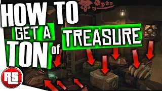 How to GET a TON of Gold! : Sea of Thieves - how to attack a skeleton fort