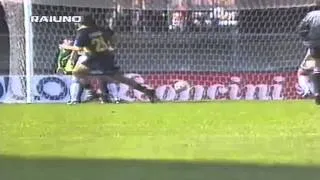 Serie A 1996-1997, day 29 Verona - Napoli 2-0 (Maniero, De Vitis)