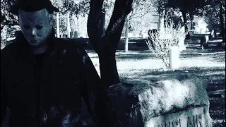 Halloween (1978) Haddonfield Cemetery locale / Hi8 video 🎃