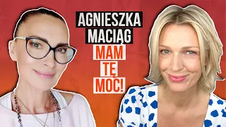 Agnieszka Maciąg, kobieca moc i menopauza bez tajemnic W MOIM STYLU | Magda Mołek