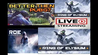 Ring of Elysium Live  Stream INDIA  : PUBG PC Lite Alternative