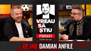 DAMIAN ANFILE: „După Unire, am căutat Unirea câțiva ani buni!" | VREAU SĂ ȘTIU Ep 148