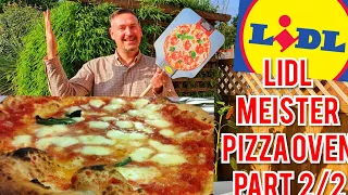 Lidl Pizza Oven Review | Cooking Pizza, Part 2/2 - Steven Heap