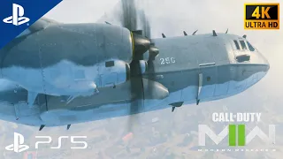 CLOSE AIR (Modern Warfare 2) - PS5 [4K Ultra HD] Gameplay