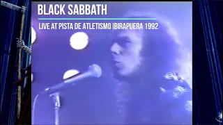 Black Sabbath - Master of Insanity / Drum Solo (Live in São Paulo 1992)