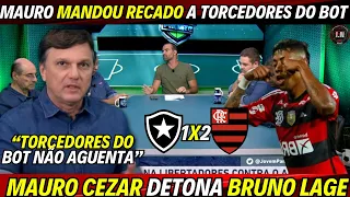 MAURO CEZAR MANDOU RECADO a TORCEDORES do BOTAFOGO | BRUNO HENRIQUE DECIDIU | BOTAFOGO 1X2 FLAMENGO