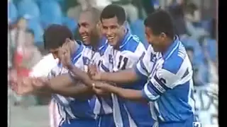 Goles de Rivaldo con el Depor