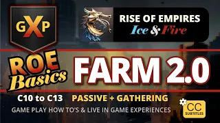 ROE Basics: Farm C10 to C13 | Passive setup plus gathering capacity