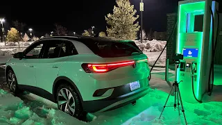 DC Fast Charging Volkswagen ID.4 From 0-100%