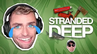Stranded Deep - Rediffusion Squeezie du 06/05