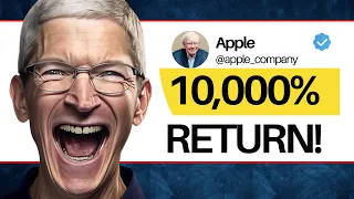 The INSANE Story of Apple’s 10,000% Return!