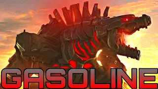 MechaGodzilla Tribute (AMV) Gasoline Rock cover