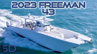 2023 43 Freeman for sale at SD Marine in the Florida Keys