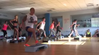 ALESSANDRO MUÓ - "FUNCTIONAL STEP" @ HAWAIIAN FIT PARTY 2