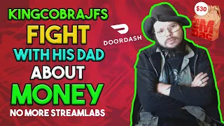 KingCobraJFS Fight with his Dad About Money