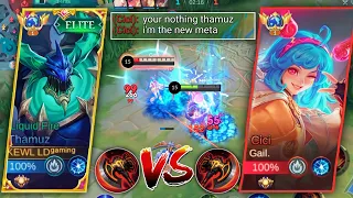THAMUZ VS NEW META CICI | WHO IS THE STRONGEST FIGHTER NOW? (MUST WATCH)