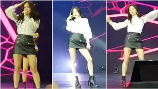 BLACKPINK 블랙핑크 - As If It's Your Last 마지막처럼 (Jisoo 지수 Fancam 직캠) Shopee Road to 12.12 181120