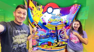 We Found a Cool Pokémon Arcade Game in Japan!