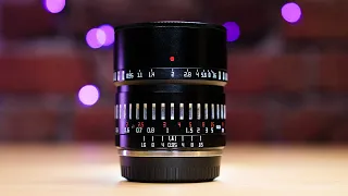 TTArtisan 50mm f/0.95 Lens Review