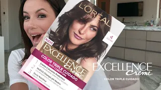 Cómo teñir las canas en casa con Eva Longoria| L’Oréal Paris