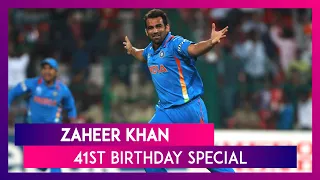 Happy Birthday Zaheer Khan: 7 Lesser Known Facts About the Speedster As he Turns 41