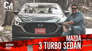 Mazda 3 Turbo sedan ¿es divertido?
