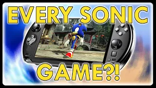 This PSP Can Run EVERY Sonic Game?! (Sonic Frontiers At 60FPS, & More Tested!) | GPD Win 4 Gameplay