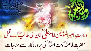 The Dua Which Hazrat Fatima Binte Asad(as) asked before the birth of Imam Ali as. Answers objections
