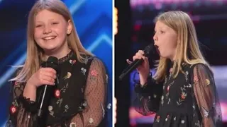 America’s Got Talent viewers rocked by 10 year old’s ‘unexpected’ heavy metal audition