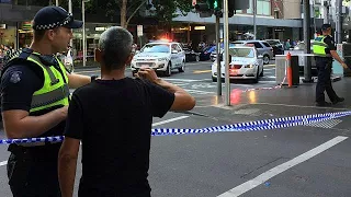 Driver arrested as car hits pedestrians in Melbourne