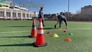 Defensive line technique : the bend, the get off, the bang down