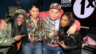 Lady Leshurr & Lady Lykez SICKKKKK Freestyle!