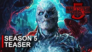 STRANGER THINGS Season 5 Teaser | Trailer, Release Date, Spoilers, Set Photos & Everything We Know