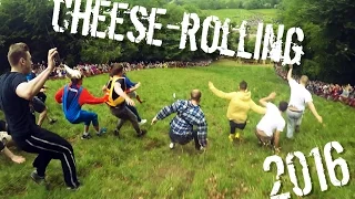 TLG go Cheese Rolling - Gloucestershire 2016