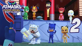 PJ Masks Power Heroes: Mighty Alliance - MYSTERY MOUNTAIN - Gameplay Part 2