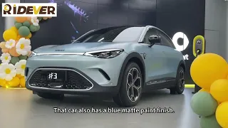 Smart#3 New 2023 Version First EV Car Test In-depth Walkaround