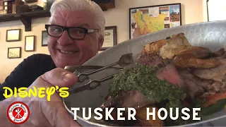 Disney's Tusker House Character dining for lunch | Disney’s Animal Kingdom | Disney Dining Review