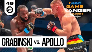 Grabinski vs. Apollo | OKTAGON 46 | Rezervní zápas Tipsport Gamechanger