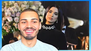 DUA LIPA | Levitating & Pretty Please | Elton John’s AIDS Foundation Oscars Pre-Party | REACTION