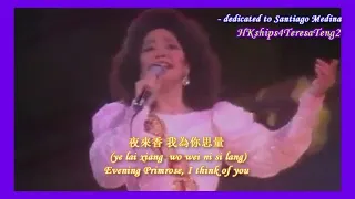 鄧麗君 Teresa Teng 夜來香 (1983年香港演唱會) Evening Primrose  (Hong Kong Concert 1983)