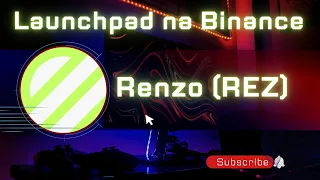 REZ - O novo Launchpad da Binance #binance #criptomonedas