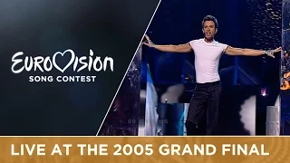 Constantinos Christoforou - Ela Ela (Cyprus) Live - Eurovision 2005