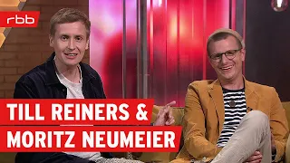 Till Reiners & Moritz Neumeier | Comedians mit und ohne Hochschulabschluss | Studio 3