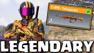 The new LEGENDARY RPD has INFINITE AMMO #CoDMobile_Partner