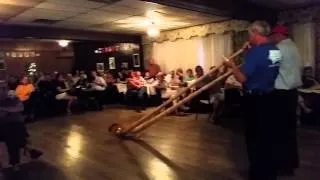 Alphorns at Polka for the Swiss