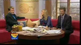GMTV - Richard Arnold likes Andrea's breasts (24.01.08)