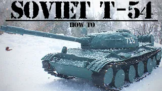 Cardboard Russian T54/55 Tank | How To