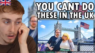 Brit Reacting to Advice for Americans Visiting Britain