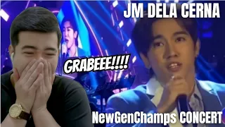 [REACTION] JMIELLE | JM DELA CERNA in Micheal Bolton's Medley  | NewGenChamps Concert